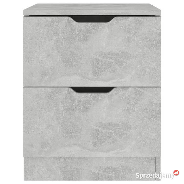 Szafka nocna szarość betonu 40x40x50 WM326731 Warszawa