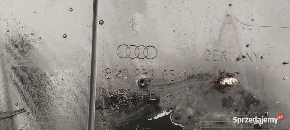 ATRAPA GRILL ORYGINAŁ AUDI A4 B8 0712 8K0853651 wielkopolskie