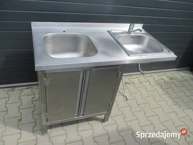 Zlew Gastronomiczny Z Szafką 2 Komorowy 1206085