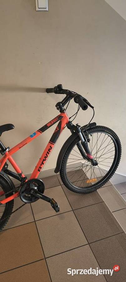 Rower Btwin koła 24 cale Dziecięce Wrocław