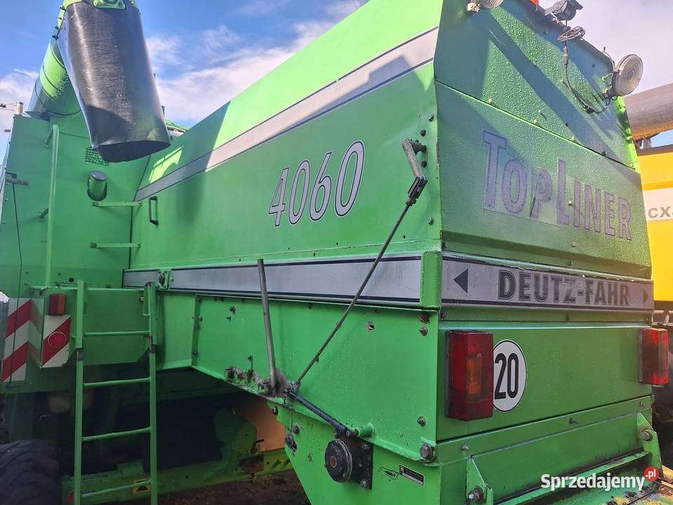 Kombajn Deutz Fahr 4060 Radków