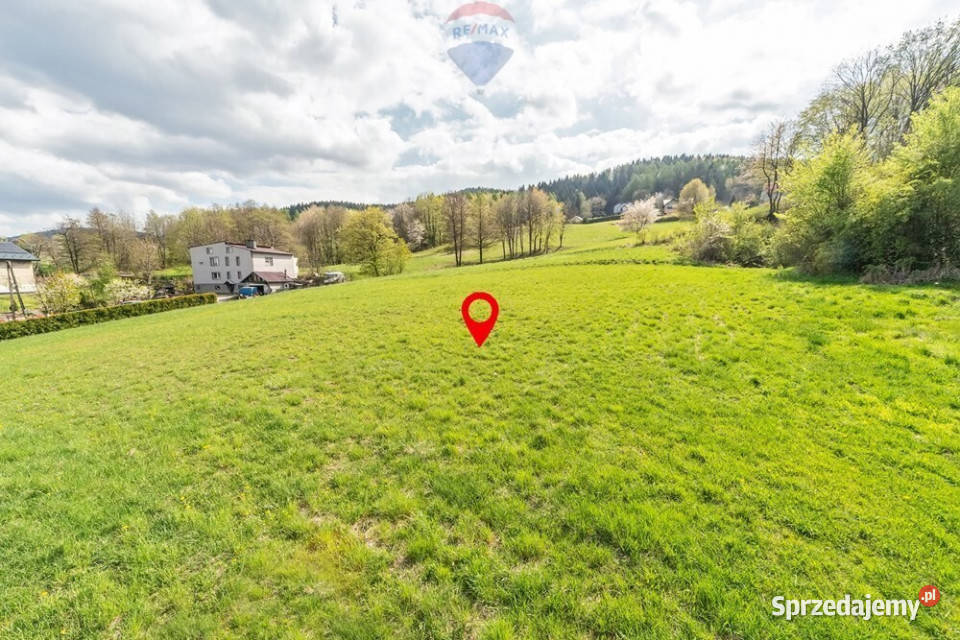 Roczyny działka pod górami
