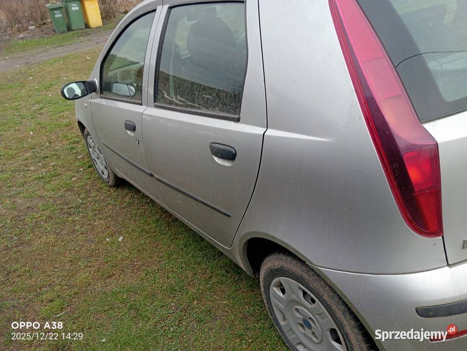 Sprzedam Fiat Punto 2 2006 Nieżywięć