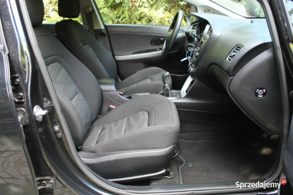 Kia Ceed Benzyna LPG Zarejestrowany II 2012 186000km Lubań