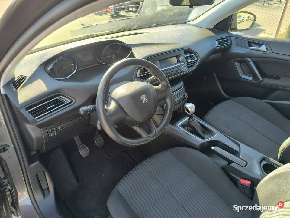 Peugeot 308 16i Turbo 156 Klimatyzacja OPŁACONY 91850km Łuków