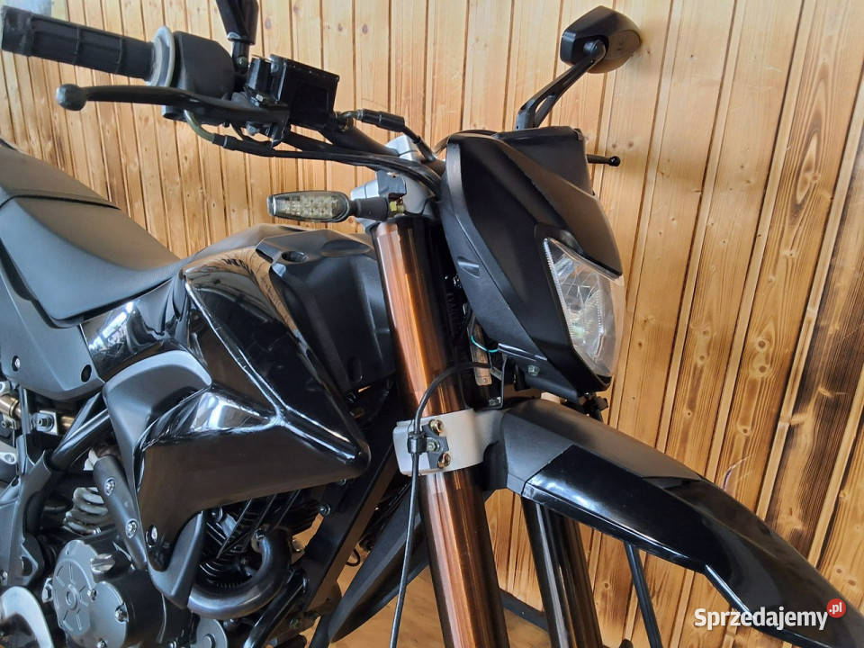 Masai Inny Przepiękny MASAI XRAY 125 SUPERMOTO Stare Miasto