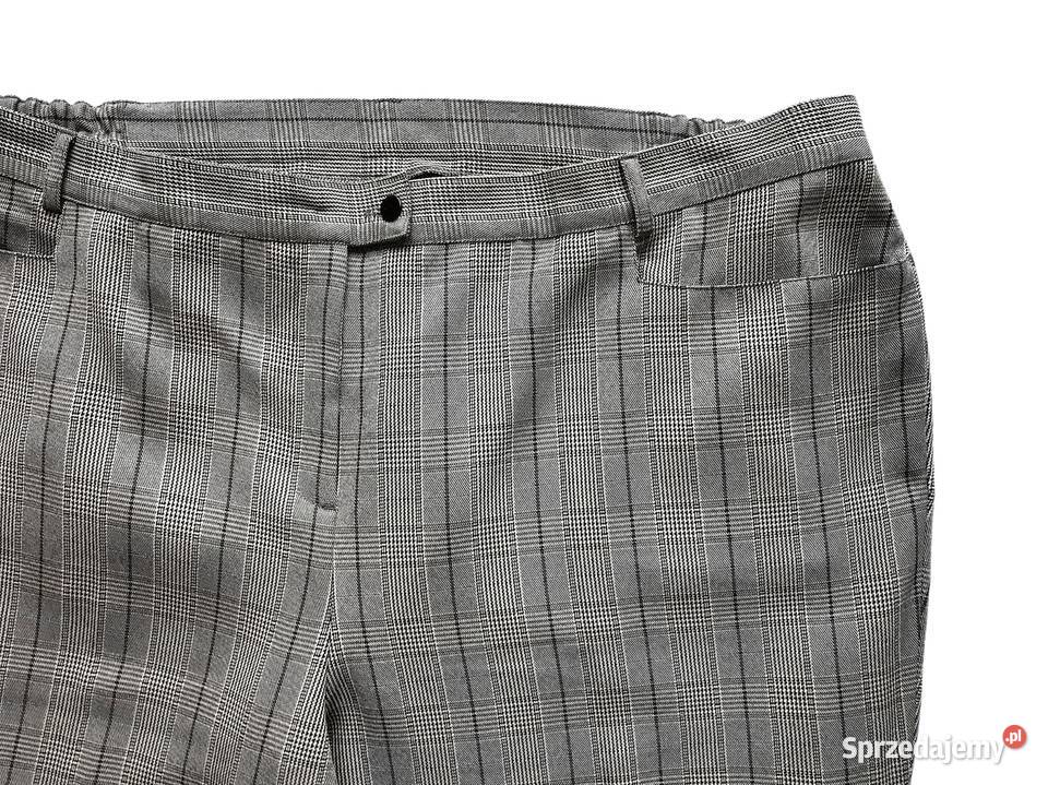 6976 Eleganckie w pepitkękratkę 5658 XXXL Pepitka opolskie Kędzierzyn-Koźle