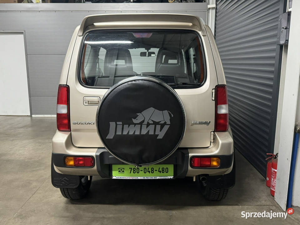 Suzuki Jimny Automat 120tyśkm Perfekcyjny Salon automatyczna