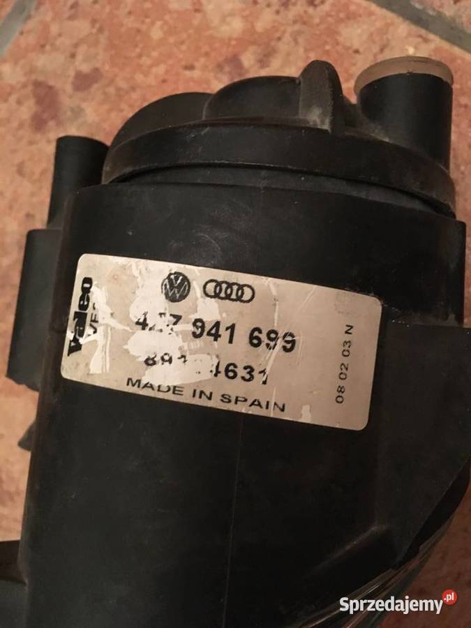 HALOGEN LEWY AUDI A6 ALLROAD C5 4Z7941699 Szczecin sprzedam