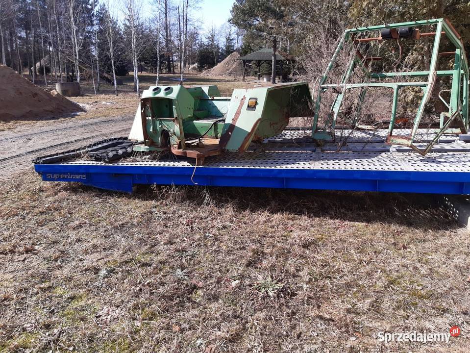 Zabudowa laweta podlaskie Stelmachowo-Kolonia