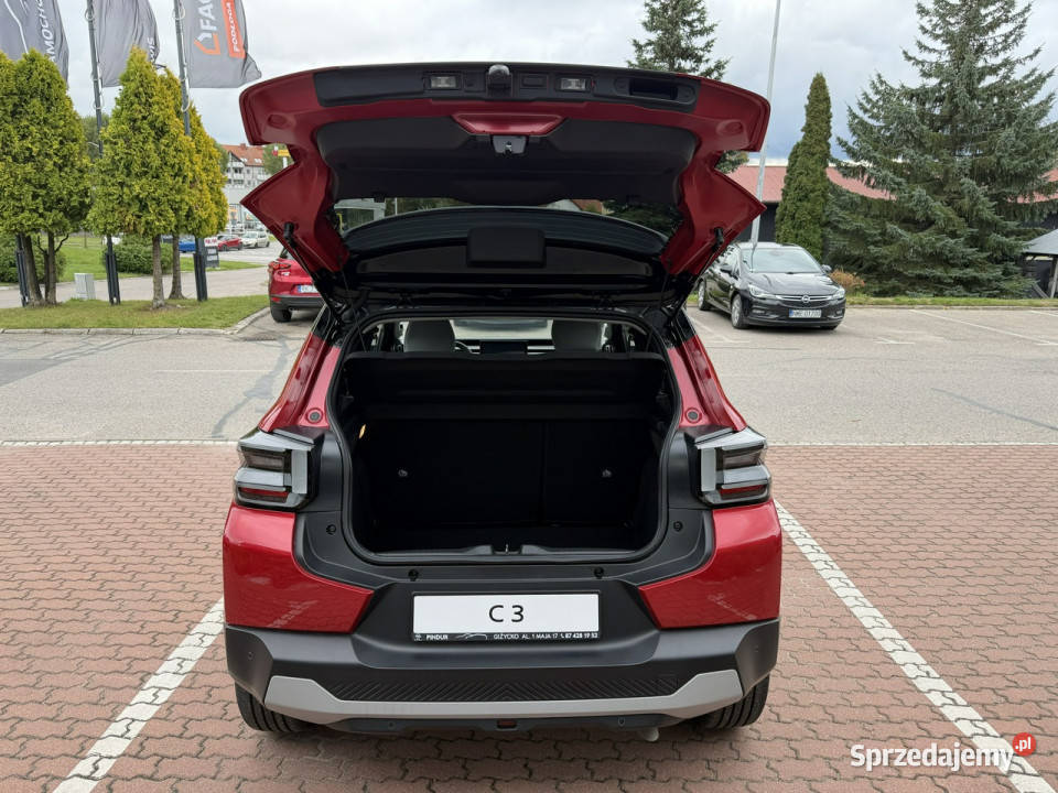 Citroen C3 Nowy Citroen C3 12 Turbo 100 III 2016