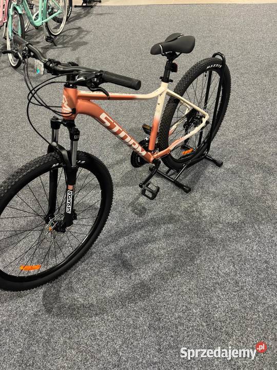 Rower MTB Storm SHARK 29 LADY 30 Rama 18 Raty 0 Górskie, MTB wielkopolskie Poznań