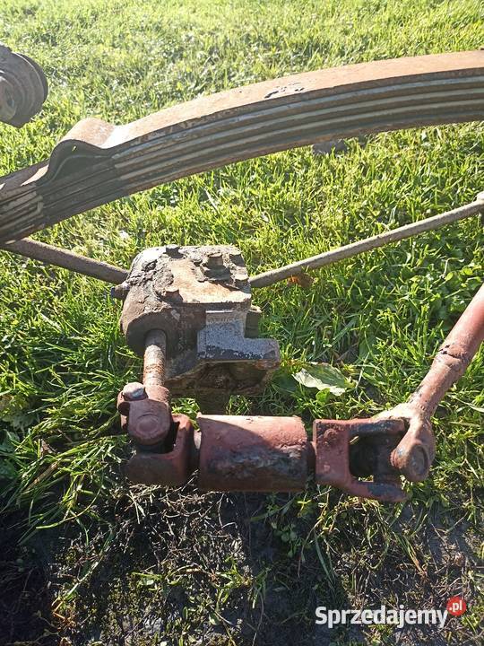 Zawieszenie przednie Fiat 126p Lubrza sprzedam