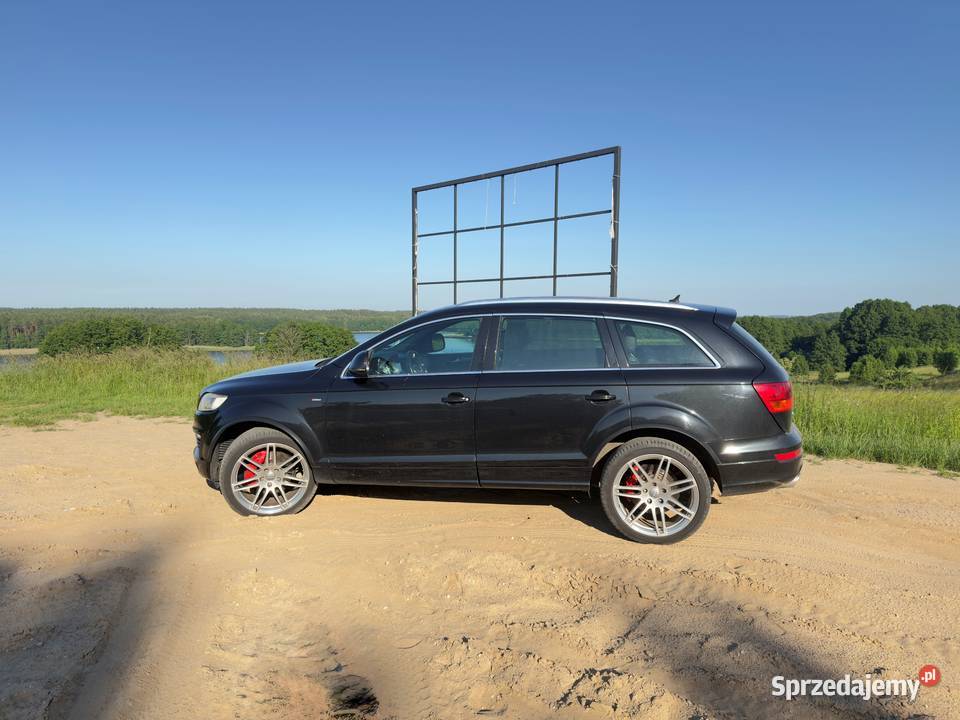 Audi Q7 2007 V8 42tdi sline panorama 7 miejsc Kętrzyn
