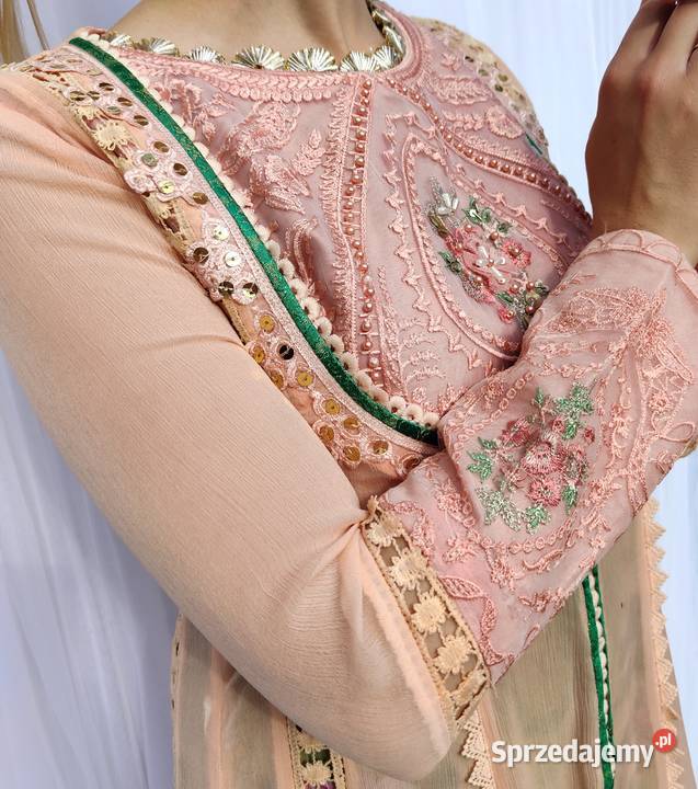 Strój Bollywood S 36 indyjski orientalny etno Szczecin