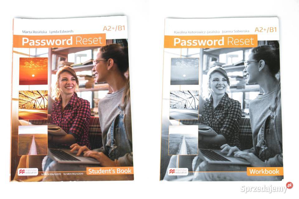 Password Reset A2B1 M Rosińska L Edwards Kraków sprzedam
