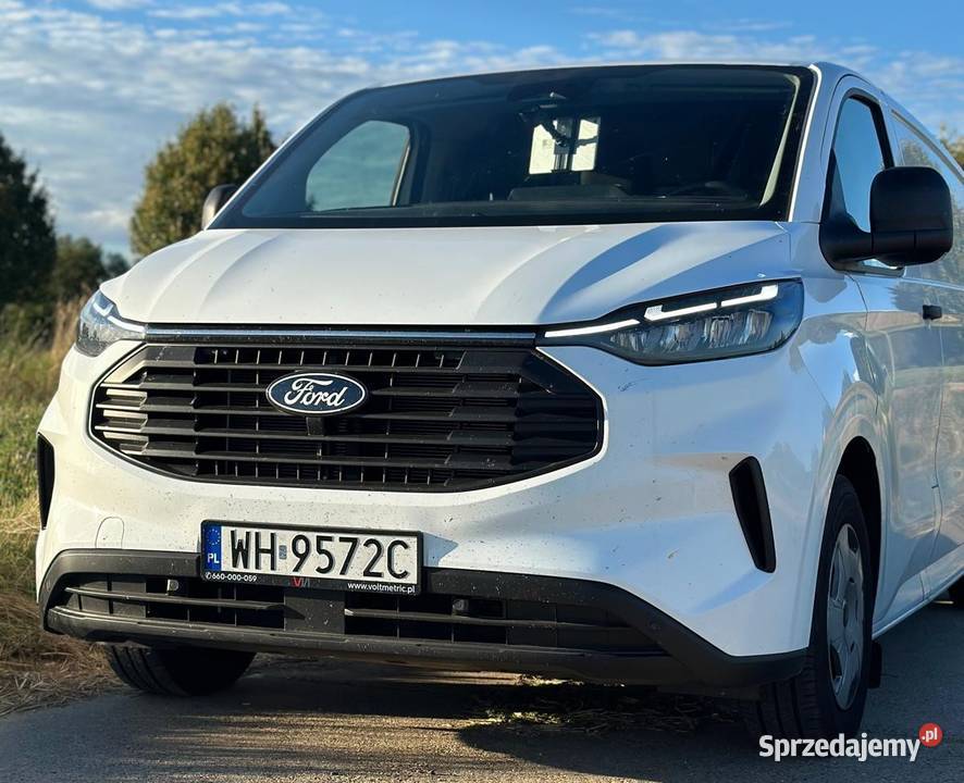 Ford Transit Custom 2024 L2H1 Warszawa