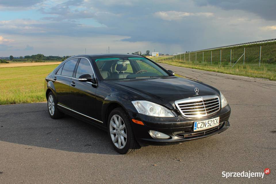 Mercedesa S550L Klasa S Żnin sprzedam