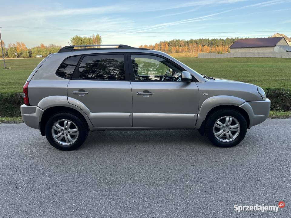 Hyundai Tucson 2007r 20D 4x4 Kielce