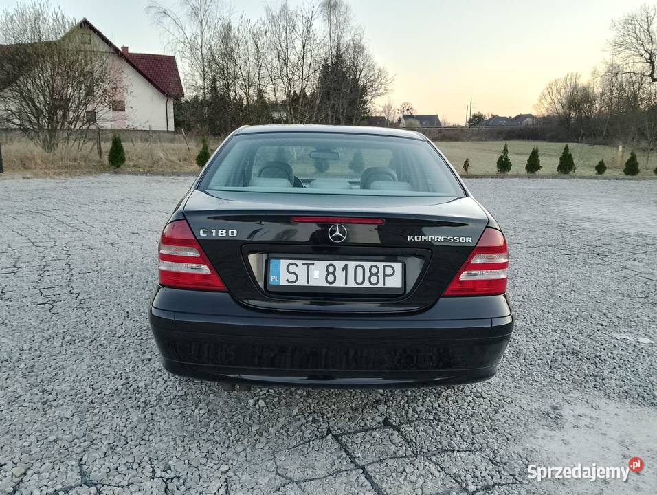 Mercedes C klasa 18 Kompresor śląskie