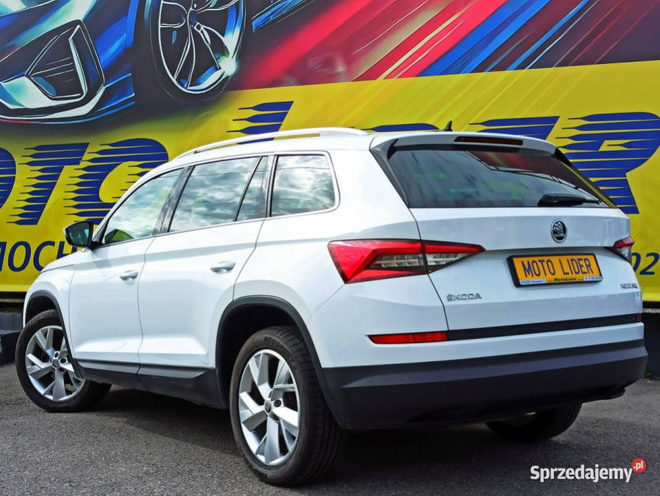 koda Kodiaq Salon Polska 1 właściciel 7 miejsc I Rzeszów