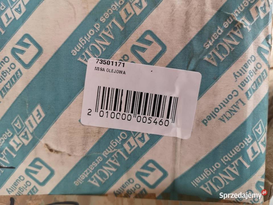 MISA OLEJOWA FIAT BRAVO 0714 STILO 0107 19 JTD