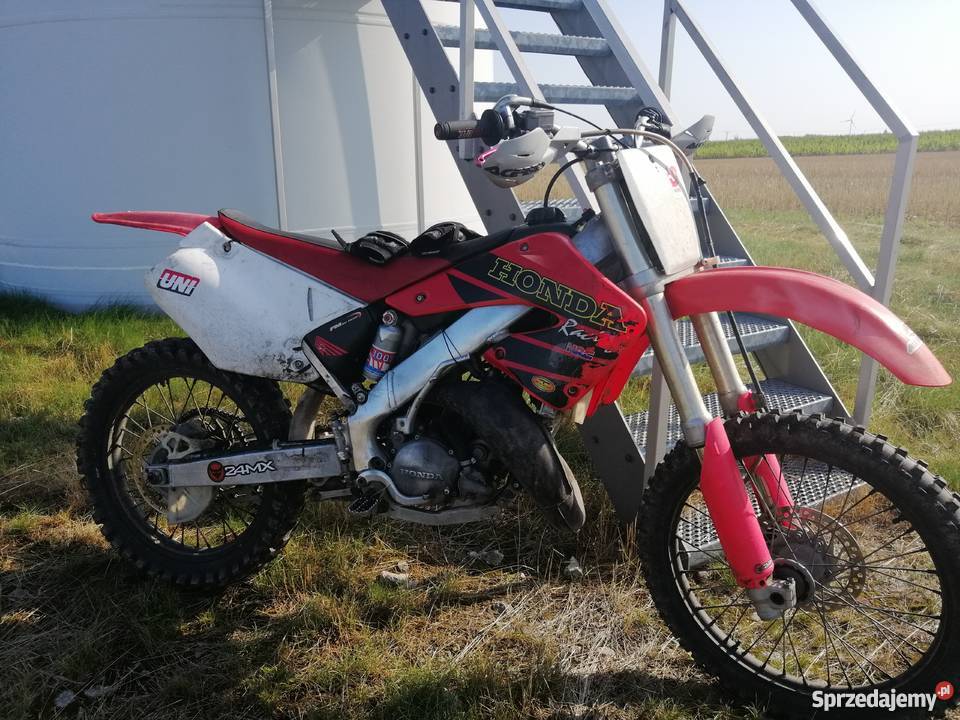 Sprzedam Honda cr 125 2t Dobrzyń nad Wisłą