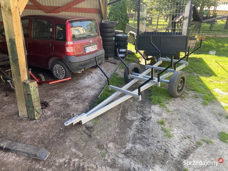 Przyczepa leśna do quada ogrodowa sadownicza na Olkusz sprzedam
