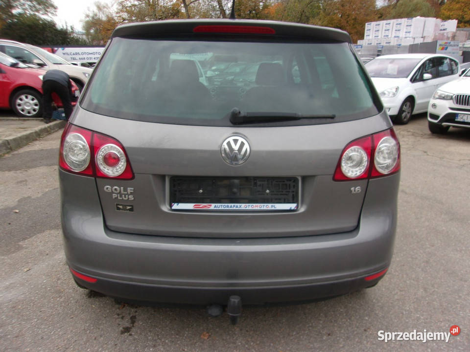 Volkswagen Golf Plus 16Mpi 102 Tour Edition Cieszyn