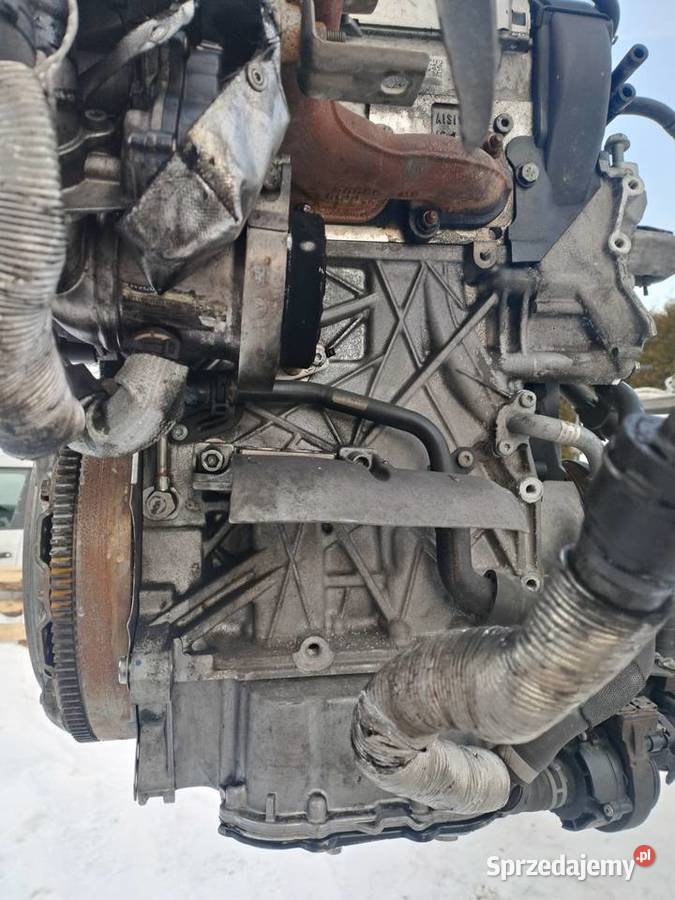 Volkswagen Polo V 6R1 14 TDi 90 silnik kompletny śląskie Jastrzębie-Zdrój