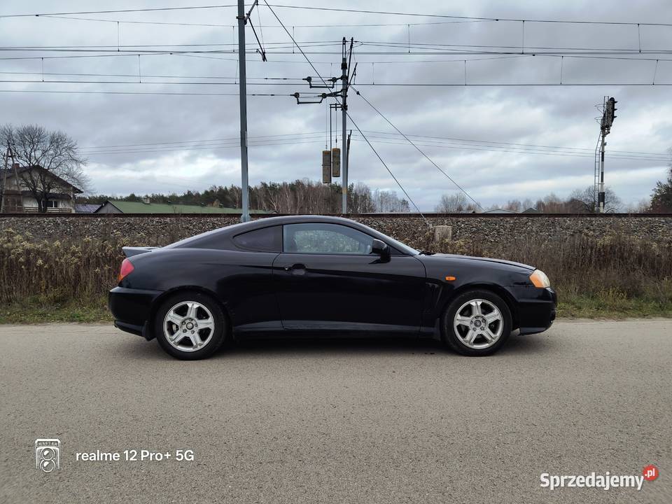 Hyundai Coupe GK 20 Skóry Klima Okazja Piaseczno