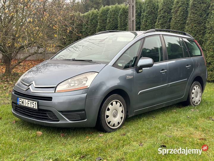 Citroen C4 Grand Picasso 7 osobowy automat Wieluń