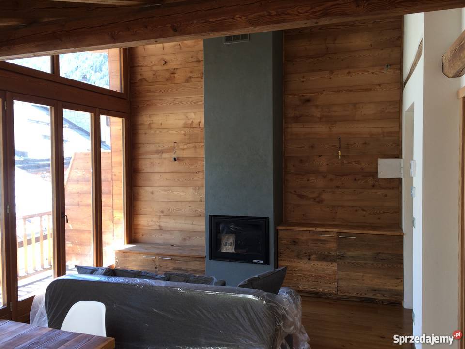 Stare drewnoniebanalny pomysł na wystrój wnętrz Warszawa