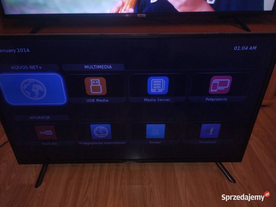 Sprzedam telewizor Sharp widoczne na zdjęciu Telewizory Bydgoszcz