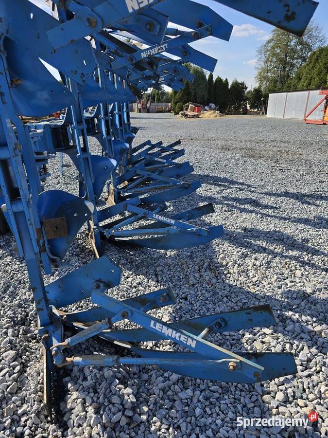 Pług LEMKEN VARI EUROPAL 8 5 skibowy ażurowy Bolesławiec