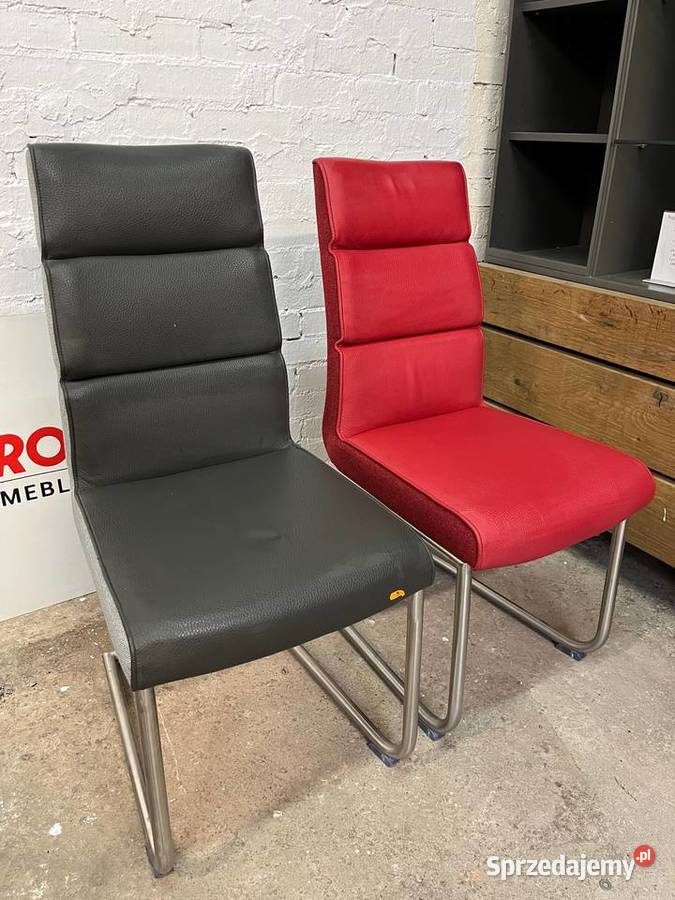 OKAZJA Stół rozkładany i 6 krzeseł zestaw do 77cm Meble do salonu Opole