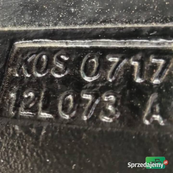 Płyta nośna Zaczep K80 12L073 JCB Fastrac 4220