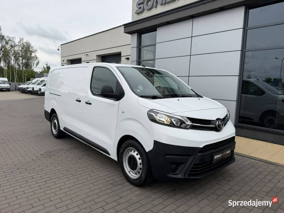 Toyota ProAce 20d 122 L3 VAT1 Wersja Comfort elektryczne lusterka Radom sprzedam