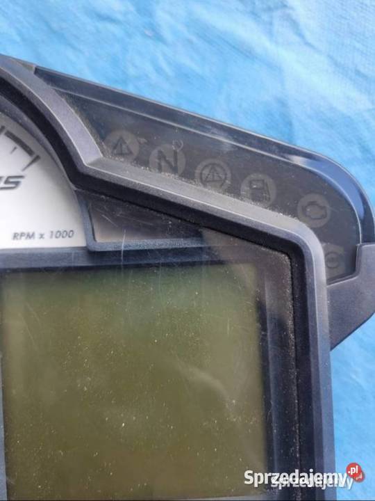 Aprilia TUONO V4 1100 rsv 2016 licznik Nowy Tomyśl