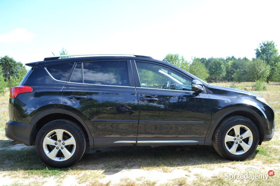 toyota rav4 bezwypadkowy mały pewny przebieg 124KM Warszawa