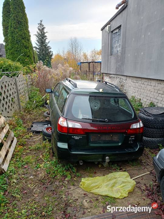 Subaru legacy III Samochody osobowe Przybynów