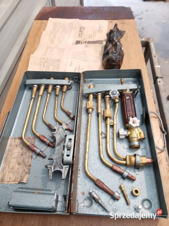 Komplet palników pomet2 nieużywany Stargard