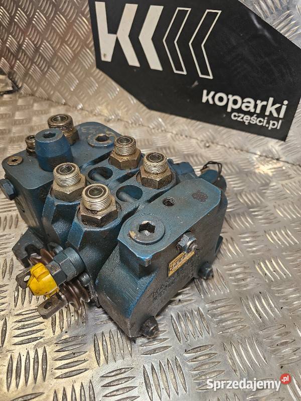 Rozdzielacz hydrauliczny przedni Holland Case pomorskie Gdynia