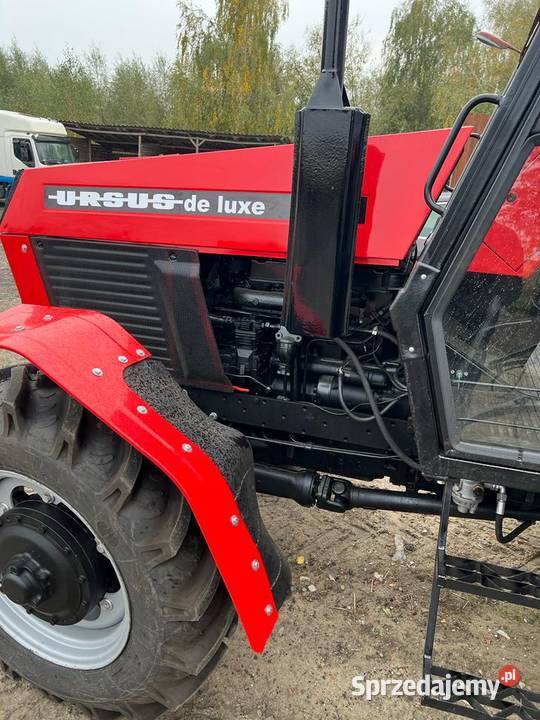 Ursus 914 sprowadzony zetor