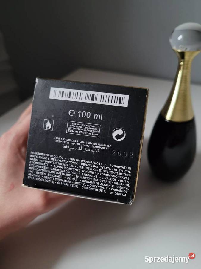 Dior Jadore Black Perfumy i wody Ostrowiec Świętokrzyski