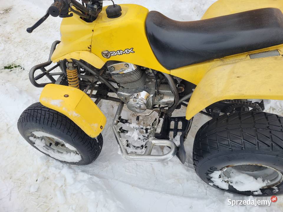 Quad SMC Barossa 250 zarejestrowany Możliwa małopolskie Szczyrzyc sprzedam