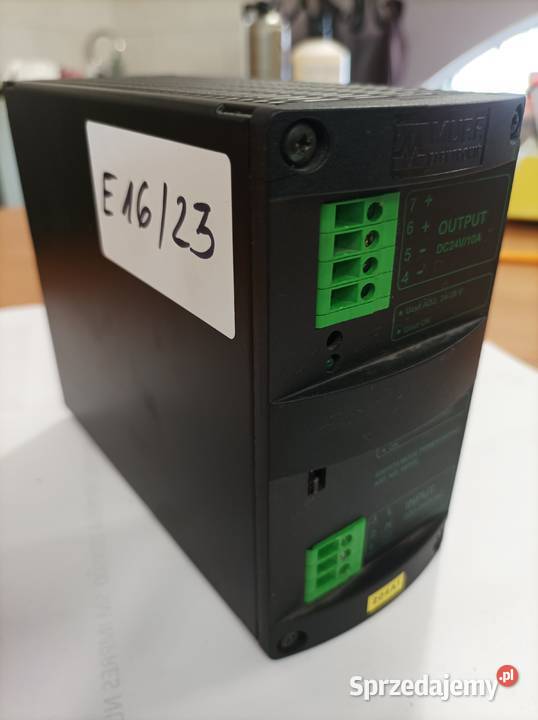 Zasilacz impulsowy na szynę Murr Elektronik Jelenia Góra