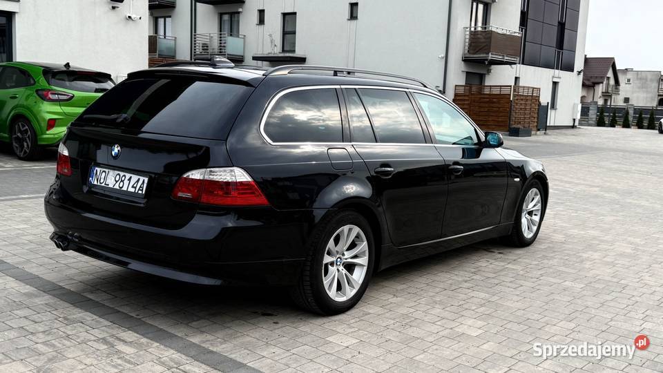 BMW E61 30d polift wersja edition comforty mazowieckie