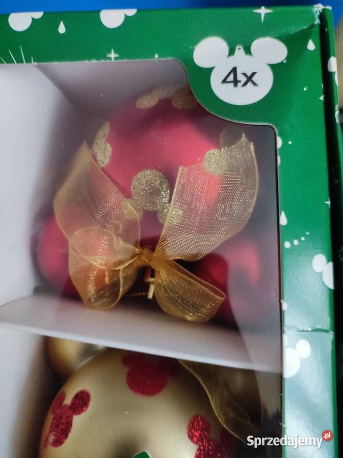 Bombki choinkowe Mickey Mouse