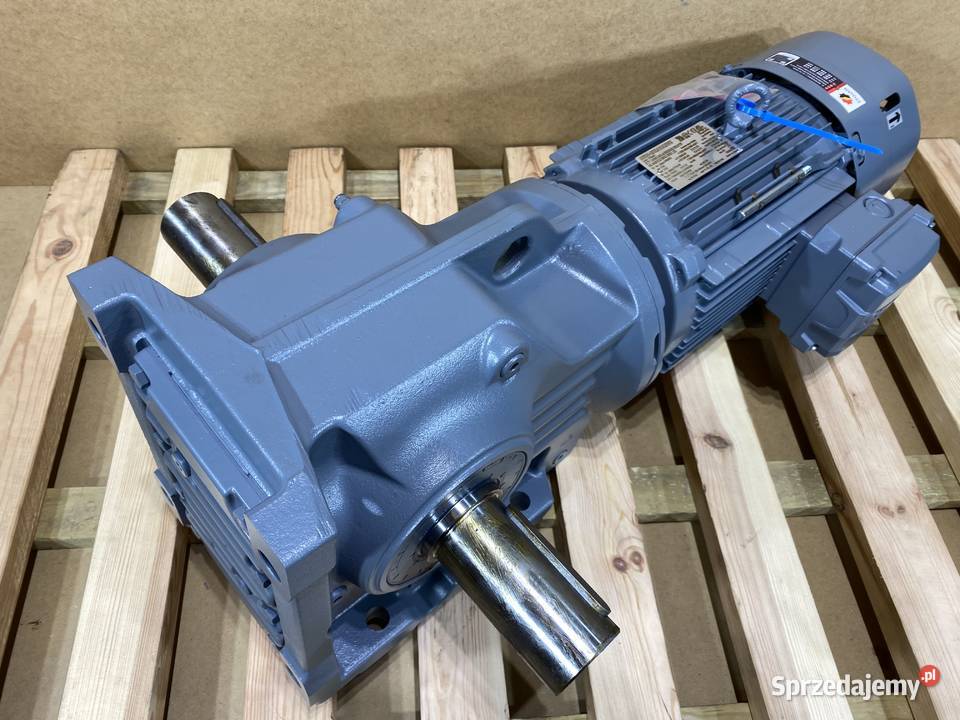motoreduktor przekładnia 3kW 25obr HAMULEC SEW Pigża